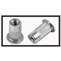 Insert Nuts Round Body Flat Head – Well Nuts for Sealing and Vibration Resistance in Panels – Rubber Body with Brass Nut, M4-M10 Threads, Countersunk Head for Automotive, Marine and Appliance Applications